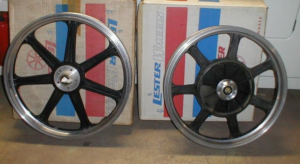 Lester 7-spoke wheels (for BMW)